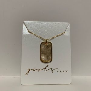 Girls crew. Necklace